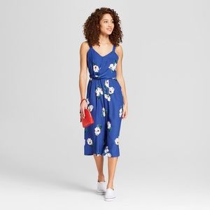 A New Day Floral Jumpsuit